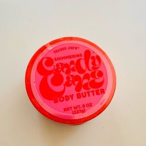 Shimmering Candy Cane Body Butter New- Red & Pink